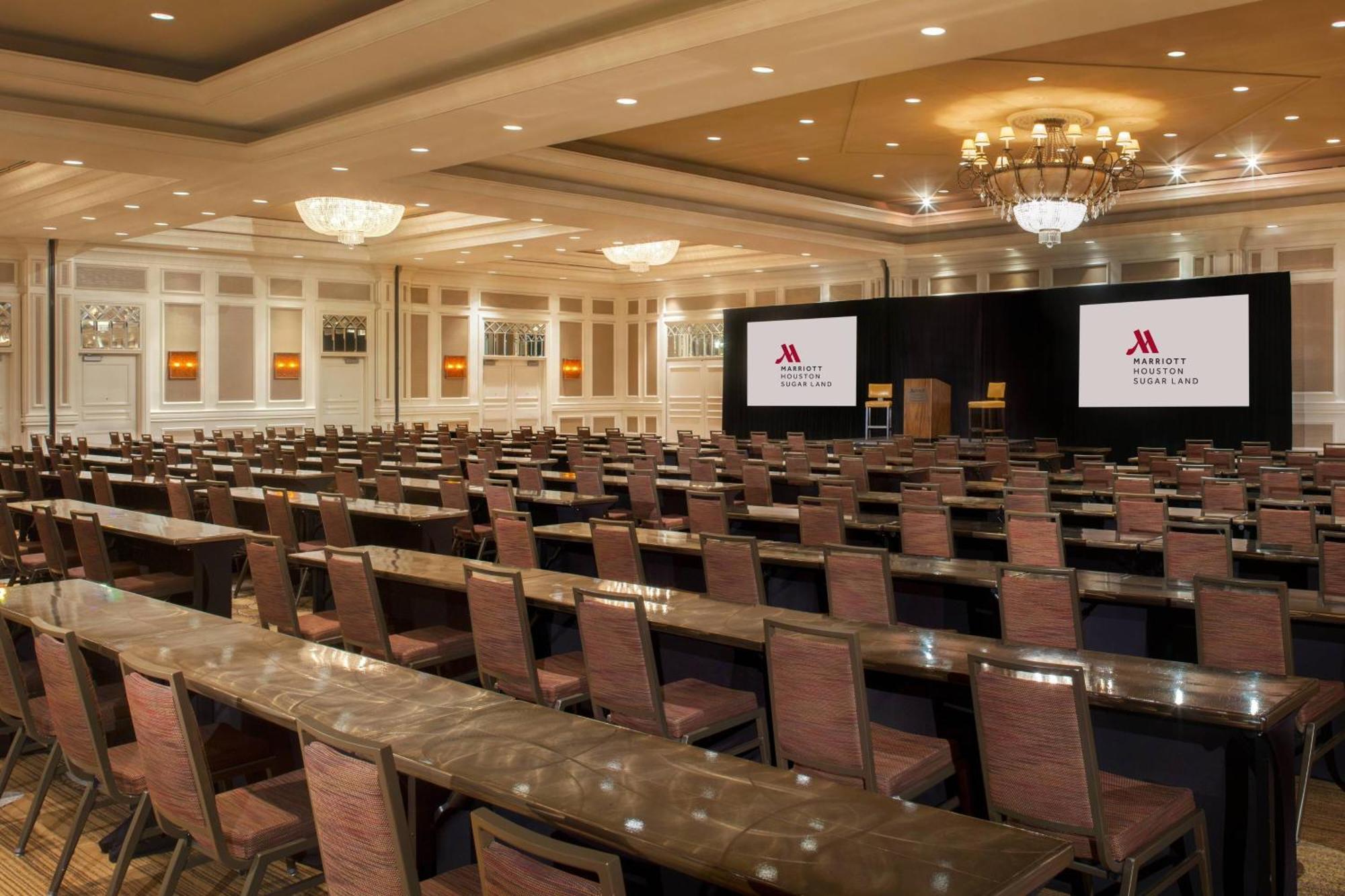 Houston Marriott Sugar Land Hotel Luaran gambar