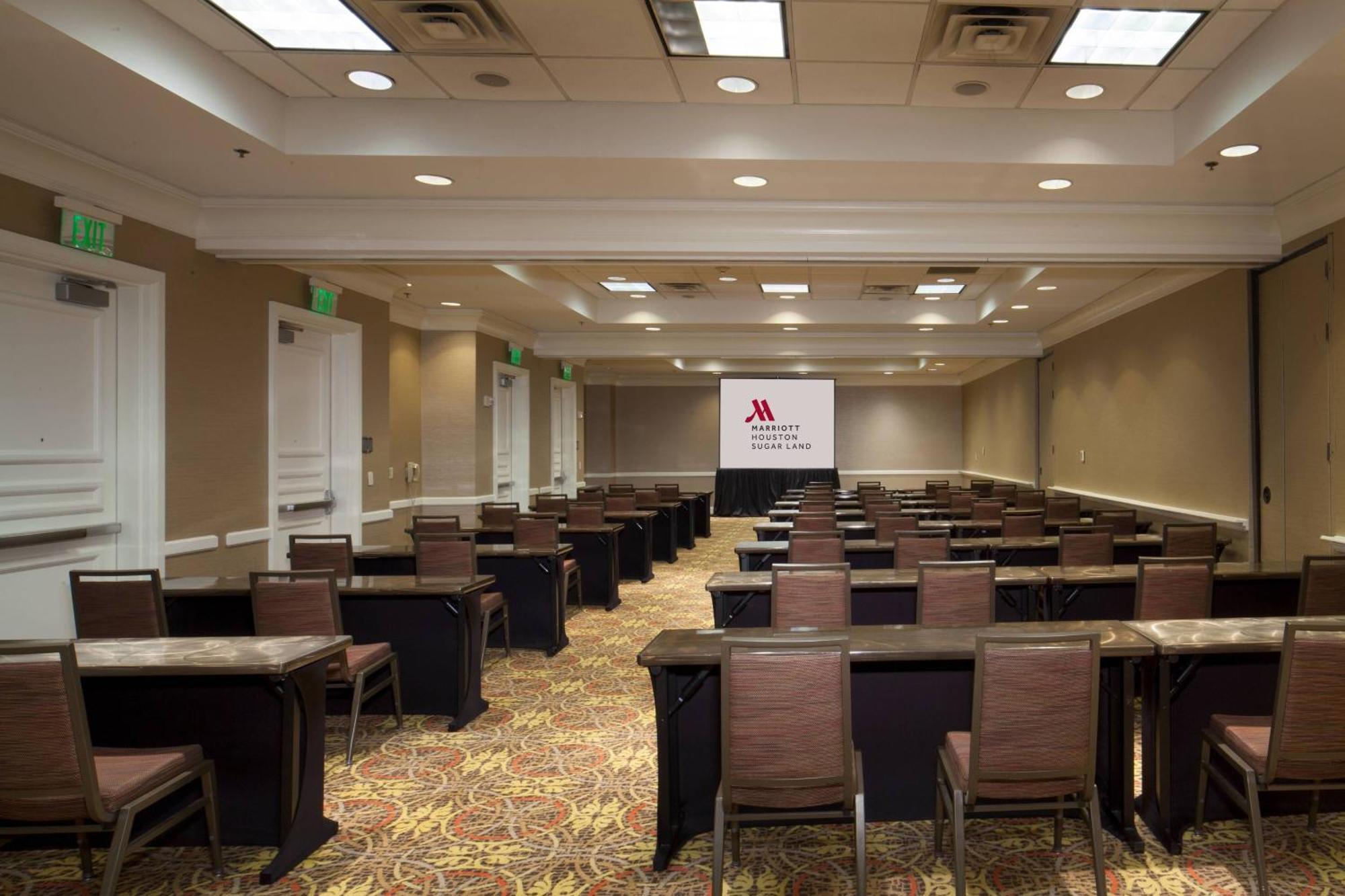 Houston Marriott Sugar Land Hotel Luaran gambar
