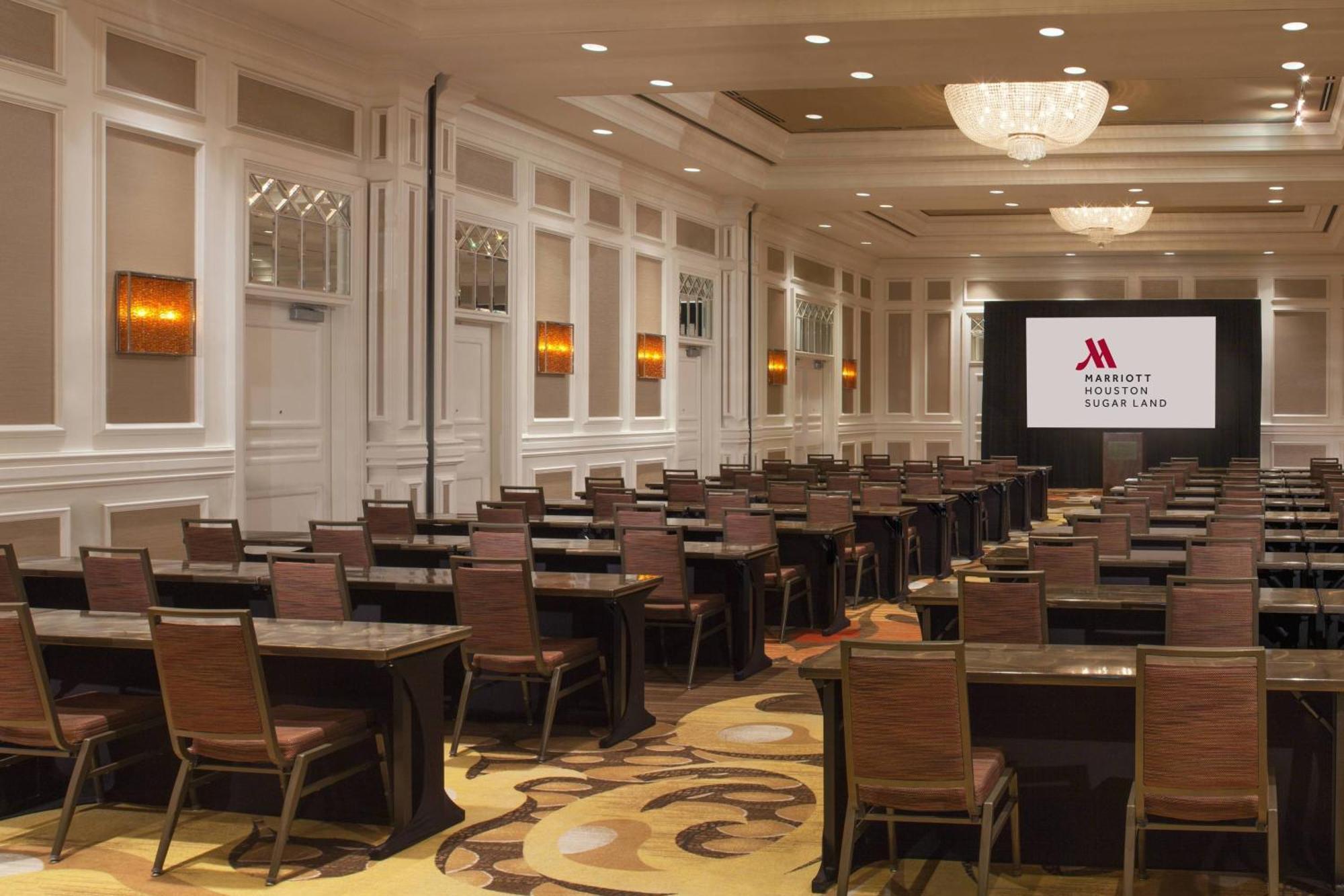 Houston Marriott Sugar Land Hotel Luaran gambar