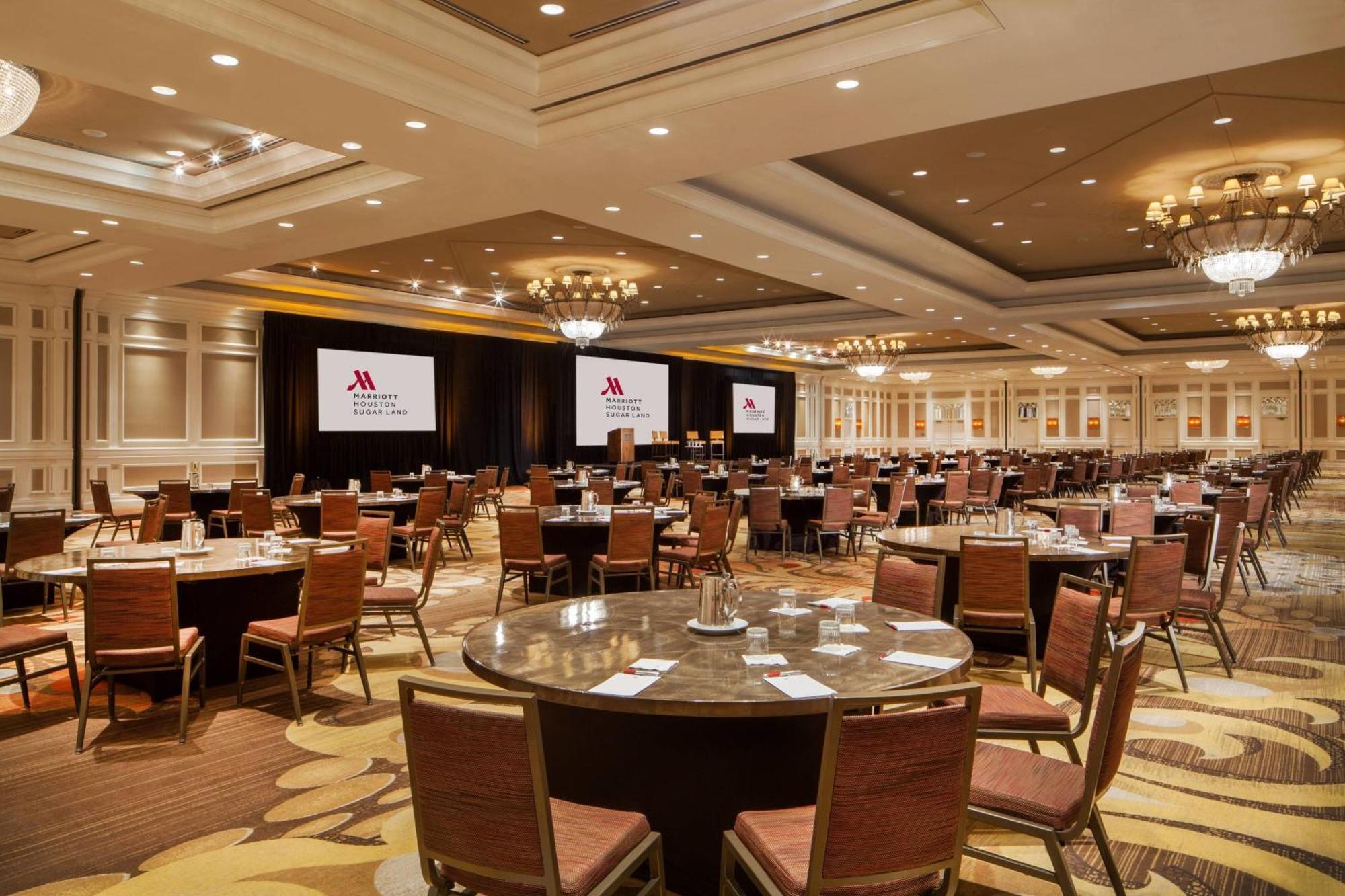 Houston Marriott Sugar Land Hotel Luaran gambar